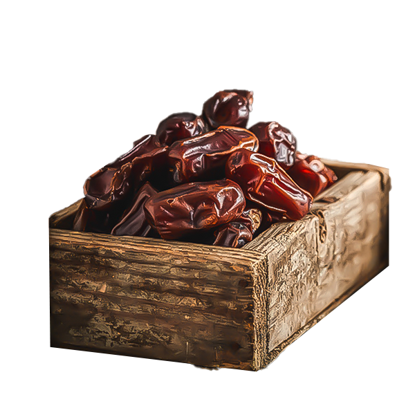 Al Tahan Dates in a box of 250 grams