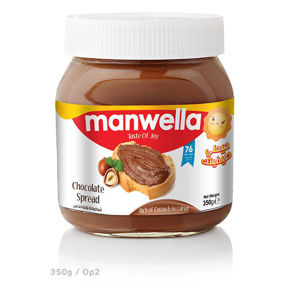 Bolido Manuela chocolate spread with hazelnut flavor 300 grams