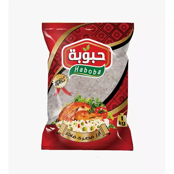 Haboba grain red rice 5 kg