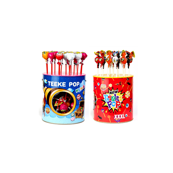 Lollipop tinplate 2 bags