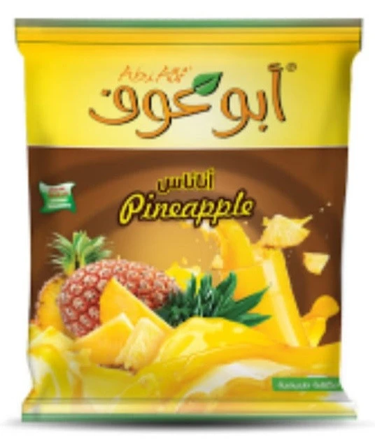 Abu Auf juice pineapple 600 gm