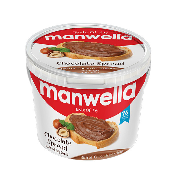 Bolido Manuela chocolate spread with hazelnut flavor, 850 grams