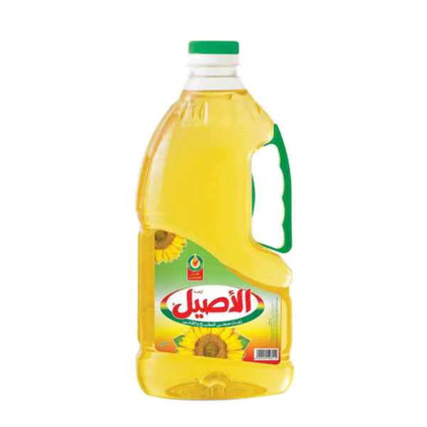 Al-Aseel sunflower oil 20 liters * 1