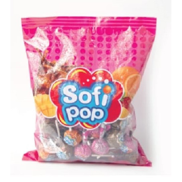 El Zohour sofi lollipop bag carton 10 bags * 48 pieces