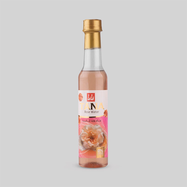 Tana white cosmetic rose water 250 ml