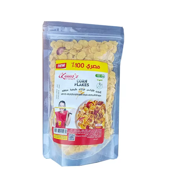 Corn with dried fruits and nuts 255 grams