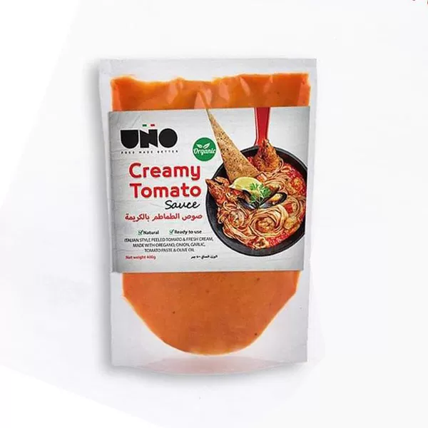 Creamy tomato sauce 400g