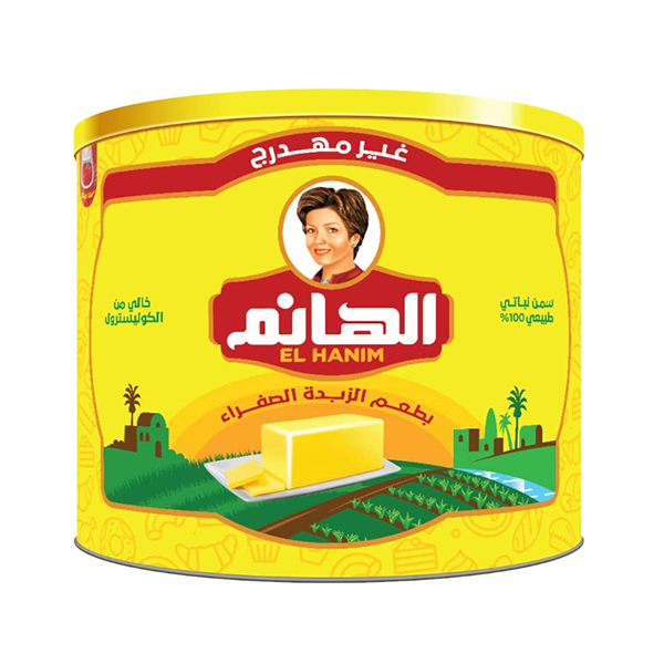 El Hanim Ghee 1.5 kg * 4