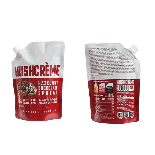 Blue hushcreme hazelnut 320 grams