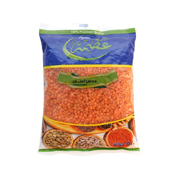 Azima yellow lentils