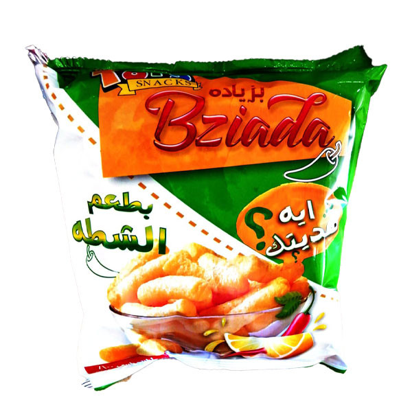 Bzyada extreme with chili and lemon flavor 10