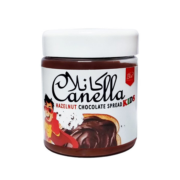 Blue Canella Hazelnut Spread 200 Grams