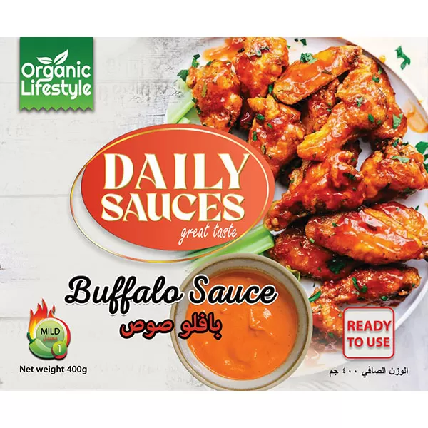 Daily buffalo sauce 400g