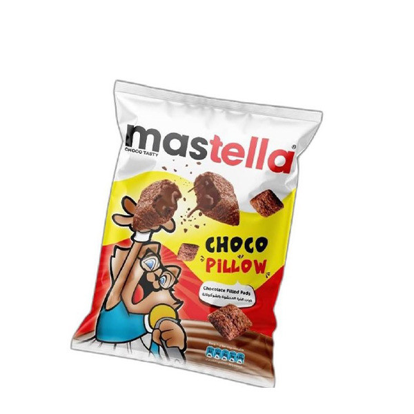 Bolido Mastella Corn Flakes, stuffed with chocolate, 25 gm, 24 bags