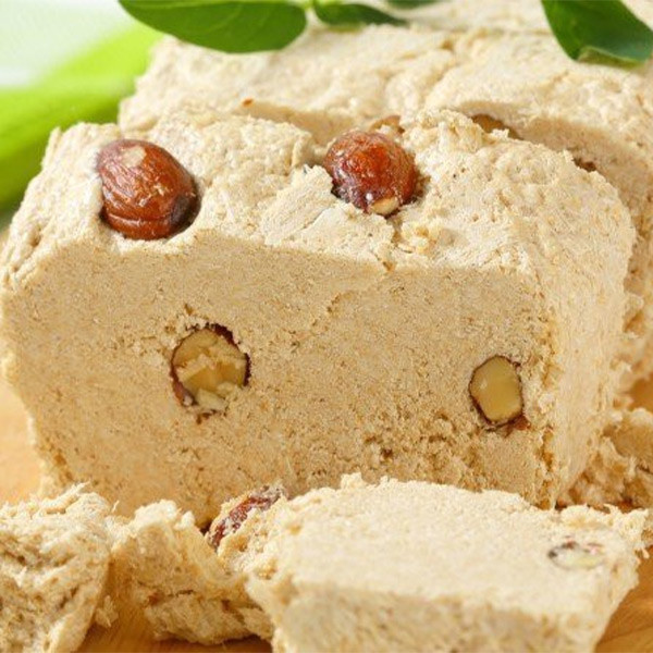 Zeyada Foods Halvah Hazelnut 300 grams