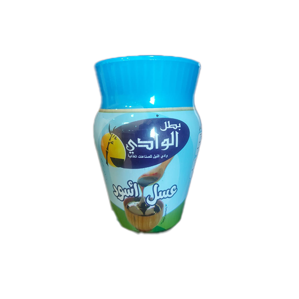 Zahra alwadi black honey 350 grams standing