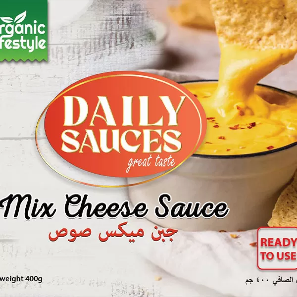 Daily sauce mix cheese 400g