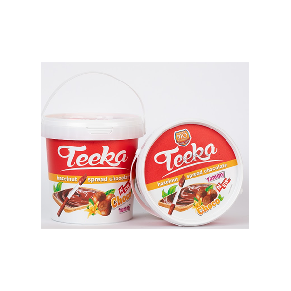 Tekka chocolate 300 g glass