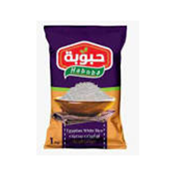 Haboba Wide grain rice 1 kg