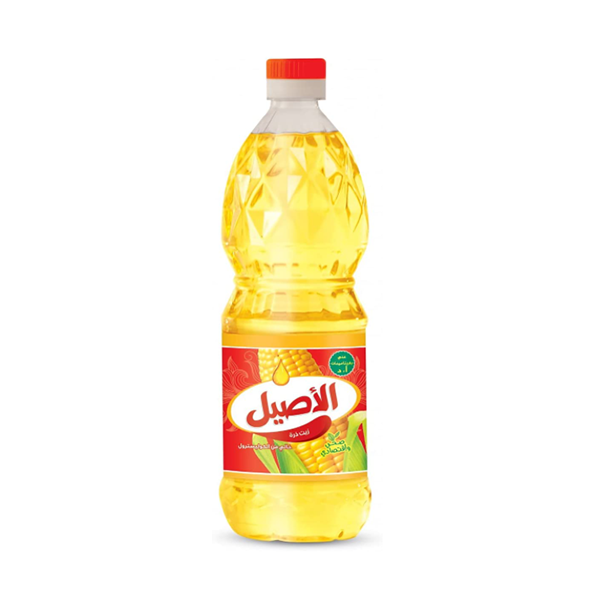 Al-Aseel corn oil 0.75 liters * 12