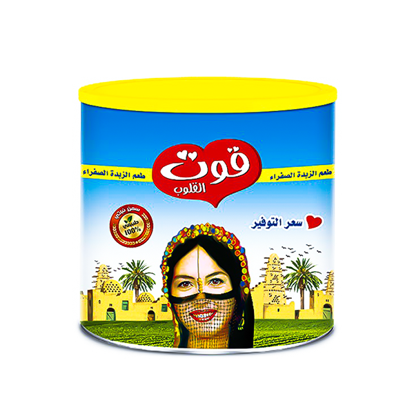 Qut Al Qulub ghee 11 kg * 1