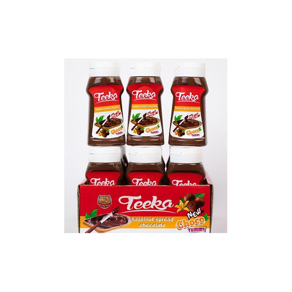 Tekka spread chocolate 1 kg