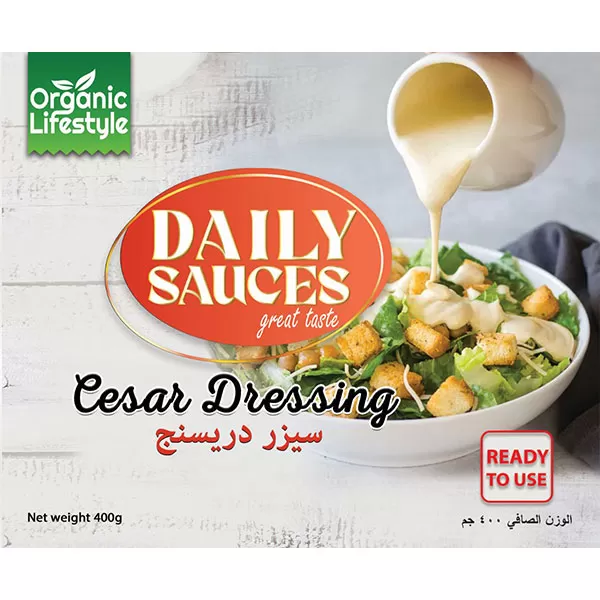 Daily Caesar Dressing Sauce 400g