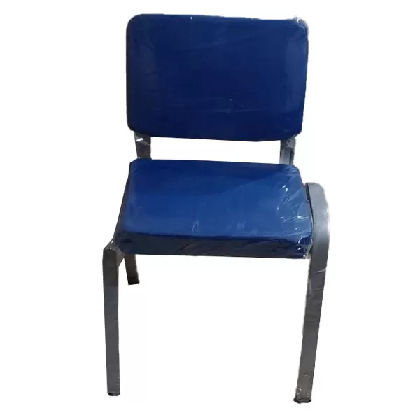 Imported iron and leather hotel lecture chair