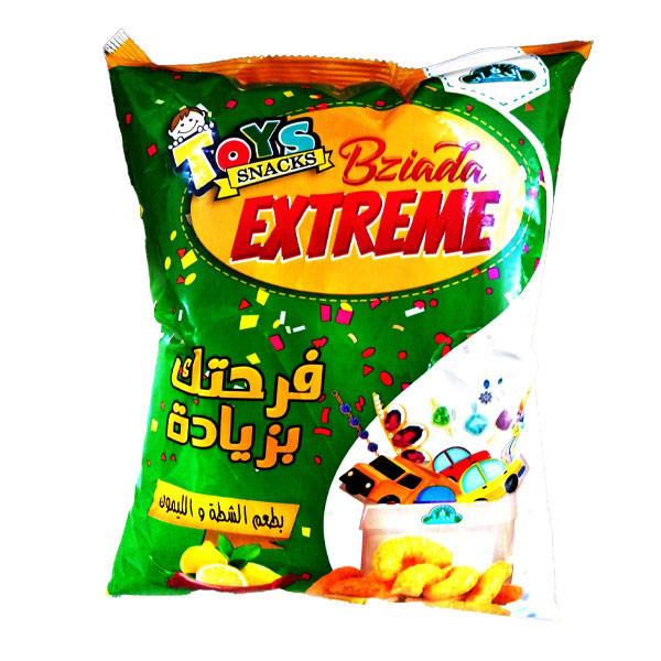 Bzyada extreme with chili and lemon flavor 5