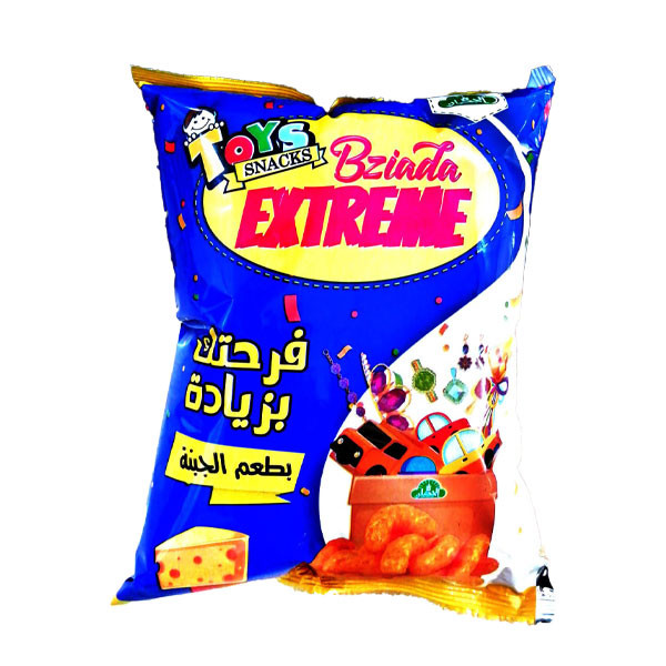 Bzyada extreme cheese-flavored 5