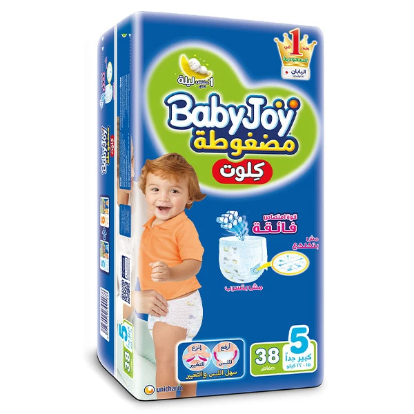 Baby Joy Jumbo Underwear Size 5 (3kg*38pcs)