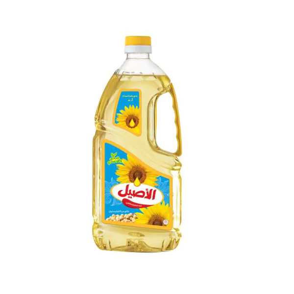 Al-Aseel Sunflower oil 1.5 liters * 6