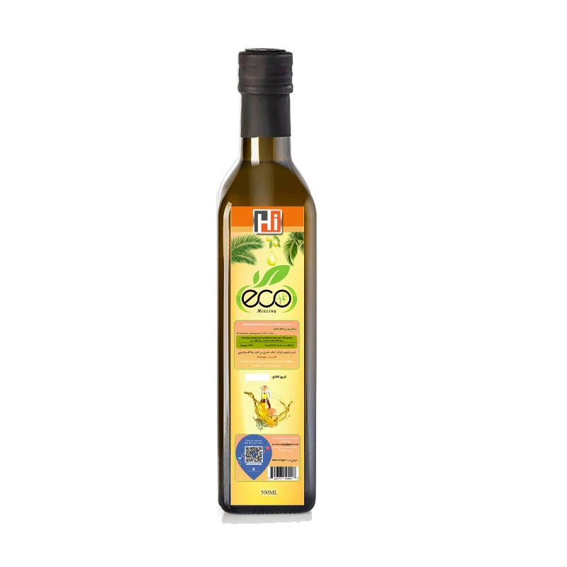 Eco healthy sinawy olive oil dark glass 500 ml