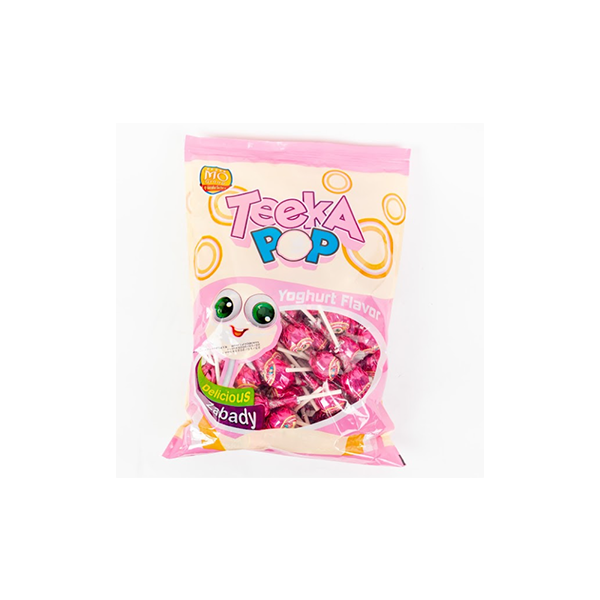 Lollipop (Yogurt & Caramel & Milk) 12 bags 