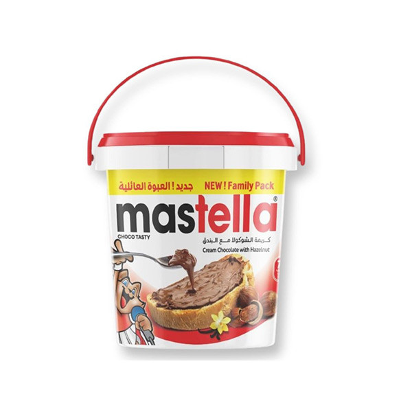 Pulido Mastella Chocolate Spread with Hazelnut 850 grams