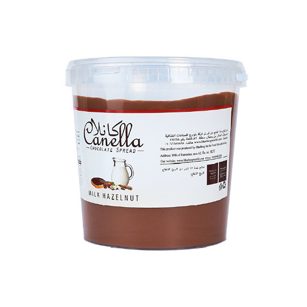 Blue Canella Spread Hazelnut 10 Kg