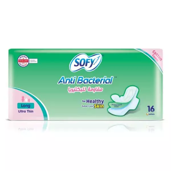 Sofy Regular Thick Antibacterial (16 kg * 8 pcs)