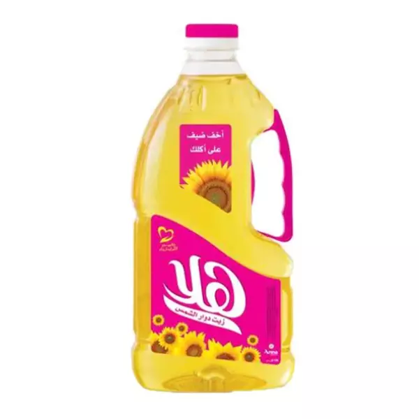 Hala sunflower oil 2.25 liters * 4