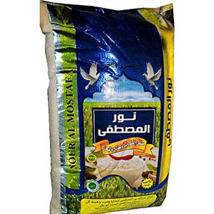 Nour al mustafa oil rice 25 kg