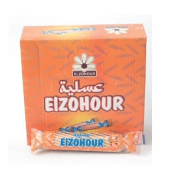 El Zohour jumbo straw carton of 6 boxes * 12 pieces