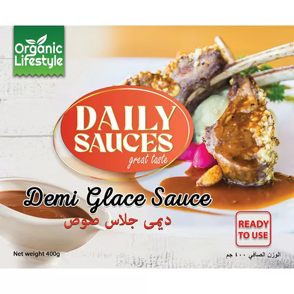 Daily demi glace sauce 400g