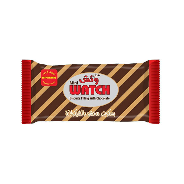 Mini Watch Biscuits 4 boxes - 12 packs