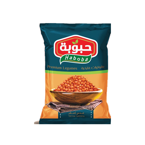 Haboba yellow lentils 500 gm