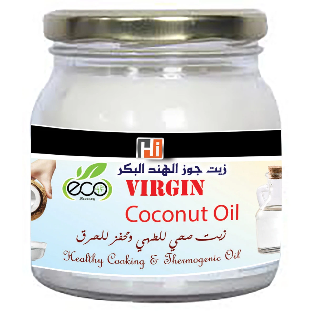 Eco Healthy Virgin Coconut Oil 500 ml