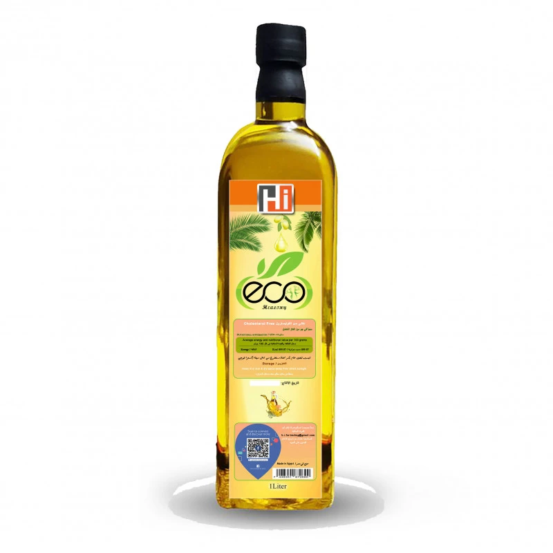 Eco Healthy Sinai olive oil, clear glass, 1 liter