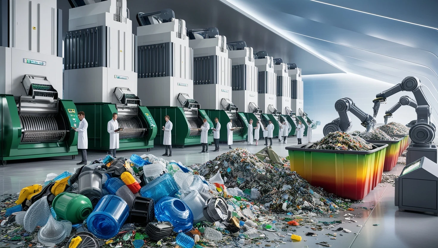 الابتكارات والأبحاث الحديثة في مجال مخلفات التصنيع