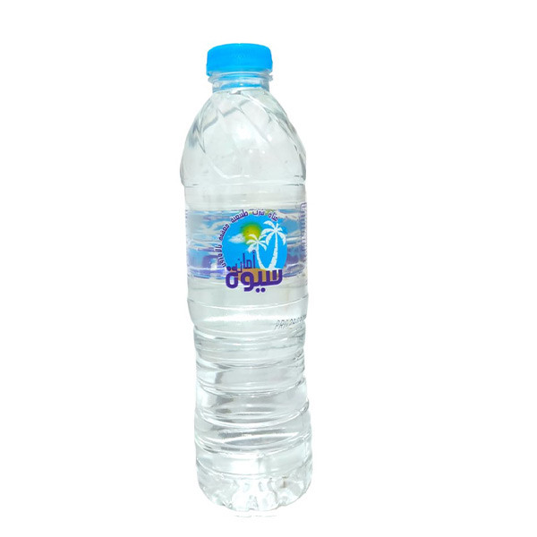 Aman Siwa water bottle 1.5 liters, carton of 12 bottles