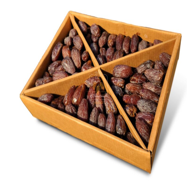 Athmary Jordanian Majdool Dates black carton