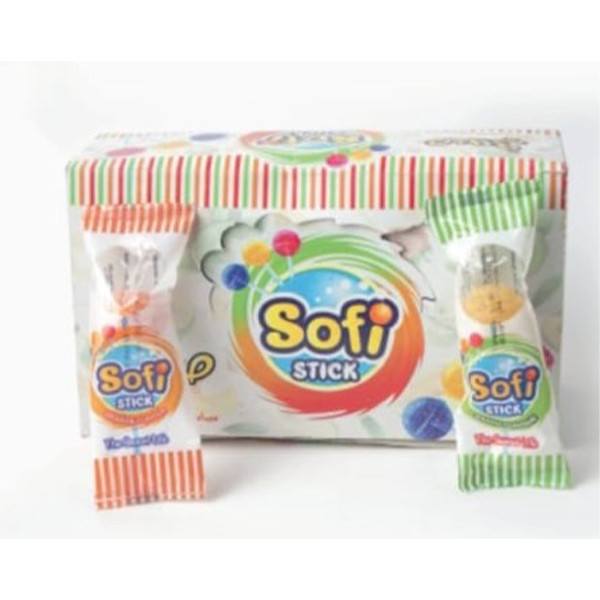 El Zohour sofi lollipops carton of 12 boxes * 24 pieces