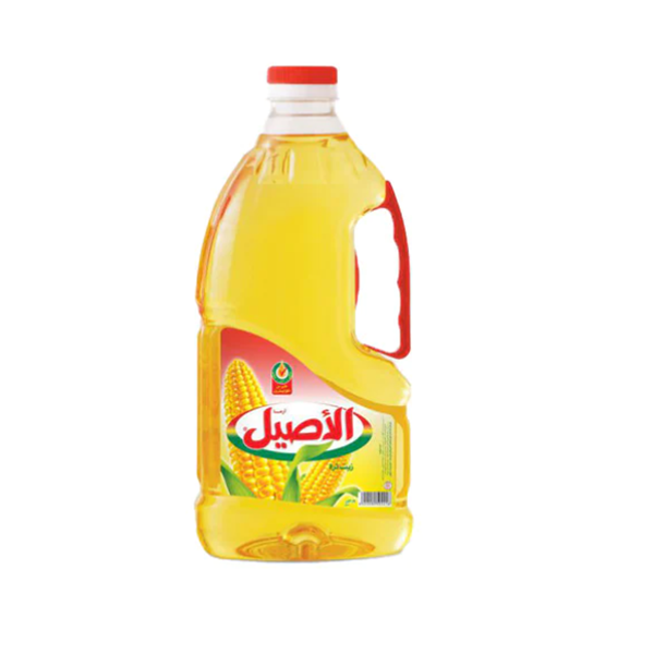 Al-Aseel corn oil 2.25 liters * 4